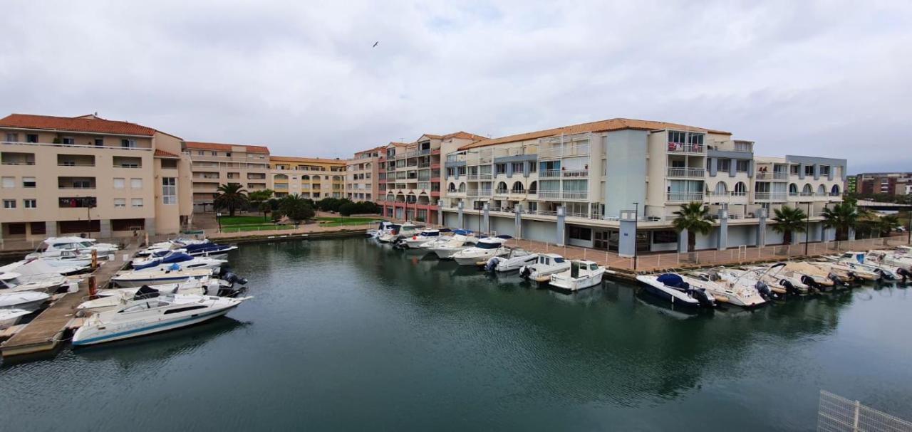 3 Etoiles Studio 4 Couchages Residence Port Cros A Sète Exteriör bild
