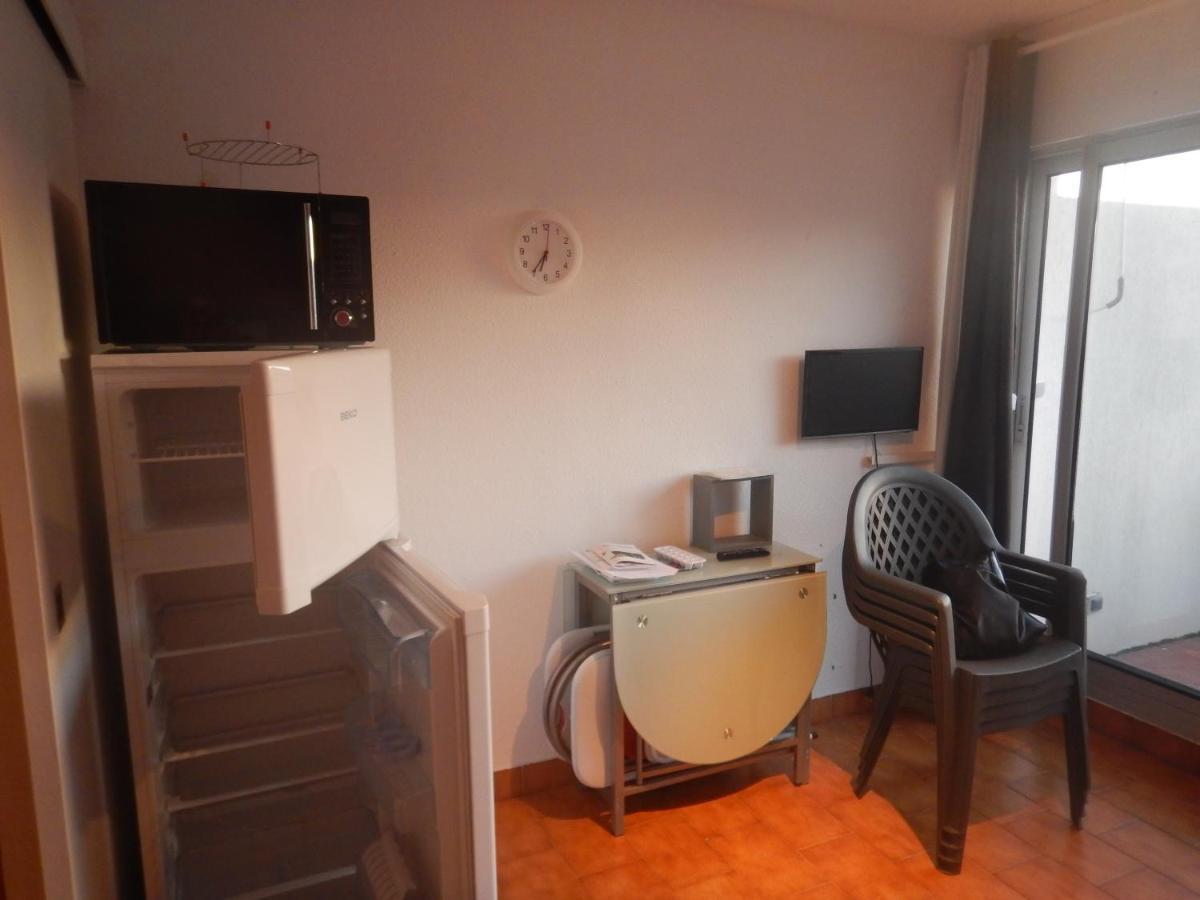 3 Etoiles Studio 4 Couchages Residence Port Cros A Sète Exteriör bild