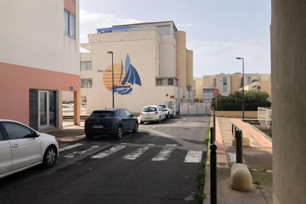 3 Etoiles Studio 4 Couchages Residence Port Cros A Sète Exteriör bild