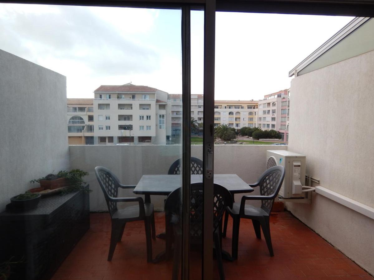 3 Etoiles Studio 4 Couchages Residence Port Cros A Sète Exteriör bild