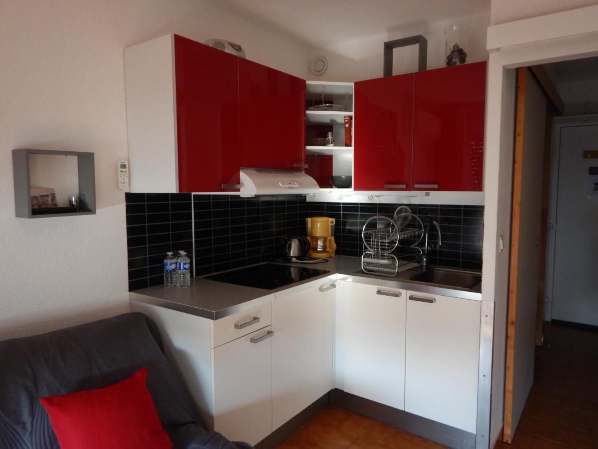3 Etoiles Studio 4 Couchages Residence Port Cros A Sète Exteriör bild