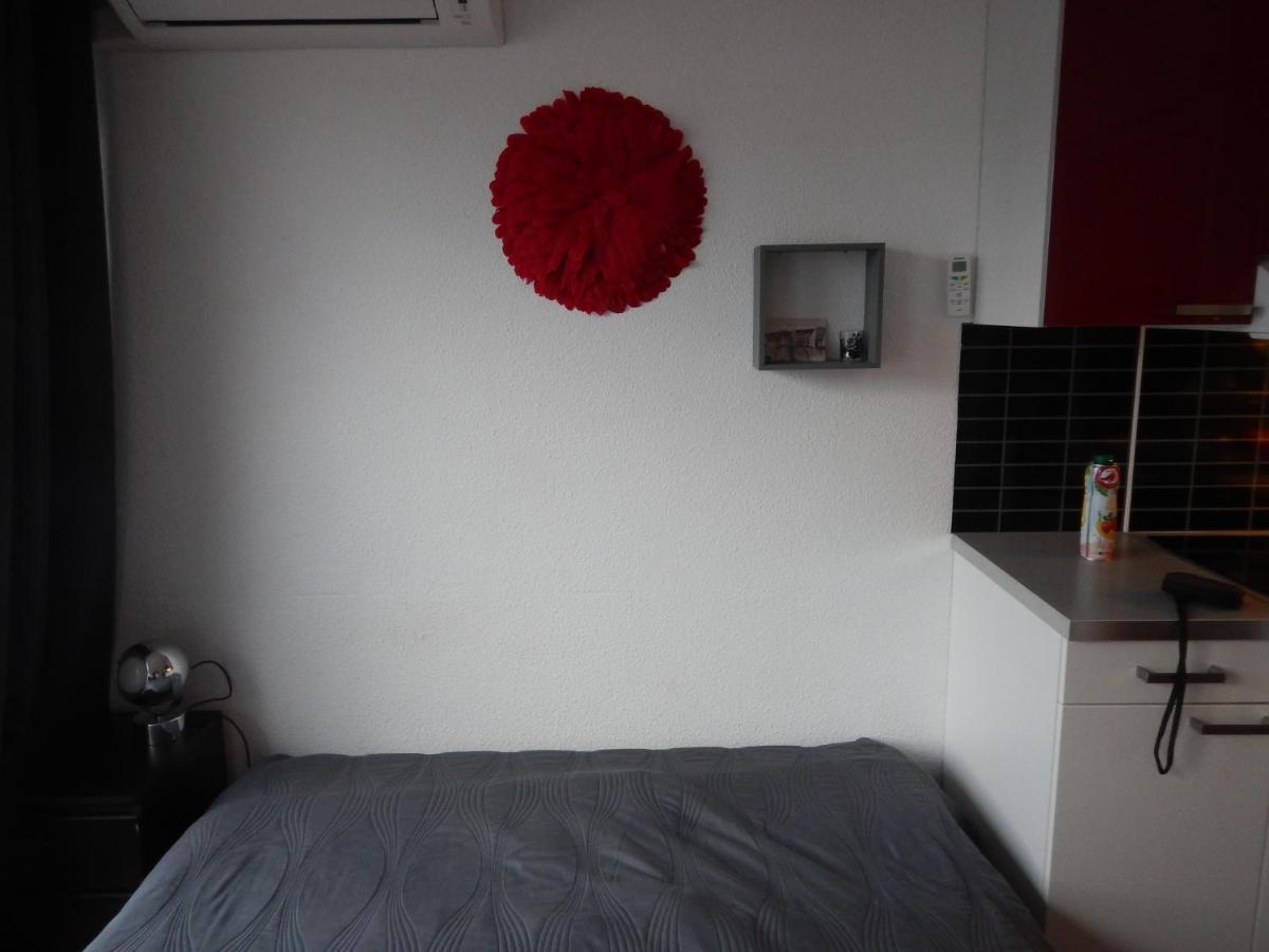 3 Etoiles Studio 4 Couchages Residence Port Cros A Sète Exteriör bild