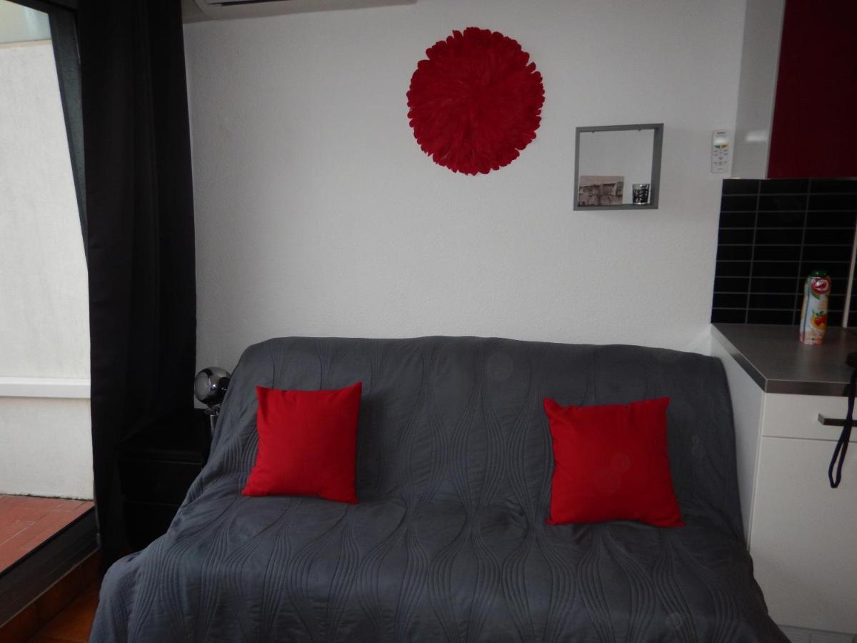 3 Etoiles Studio 4 Couchages Residence Port Cros A Sète Exteriör bild